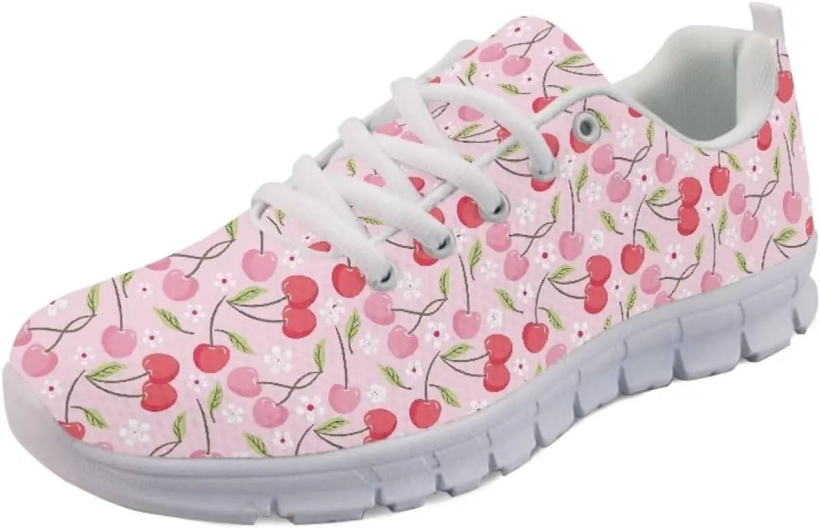 Novelty Walking Shoe Plus Size Lace Up Shoes for Women Daily Lightweight Outdoor Sneaker Soft Womens Tennis Sneakers