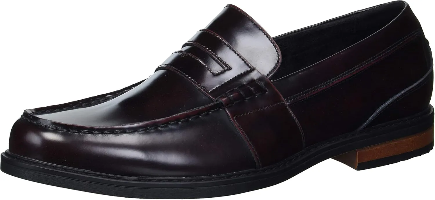 Nunn Bush Men's Lincoln Classic Penny Loafer Slip-On
