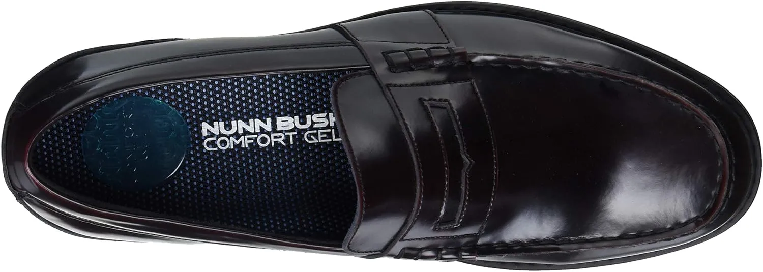 Nunn Bush Men's Lincoln Classic Penny Loafer Slip-On
