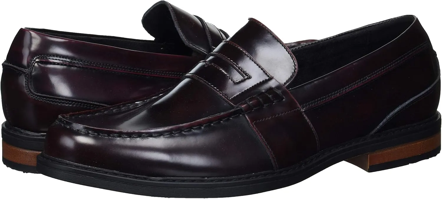 Nunn Bush Men's Lincoln Classic Penny Loafer Slip-On