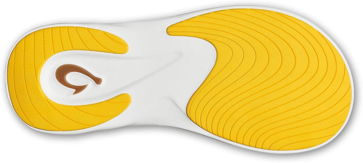 OLUKAI Komo Men's Slide Sandals, Water-Friendly Shoe with Cushioned Strap, All-Day Comfort & Support