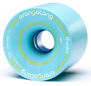 Orangatang 4President 70mm 77A Longboard Wheels - Blue