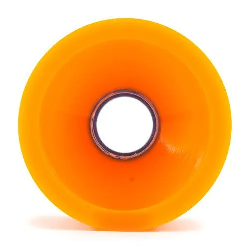 Orangatang Longboard Wheels: 4 President 70mm 80a Orange