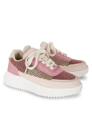 Orthotic friendly Sneaker | PINK | SCENE AB