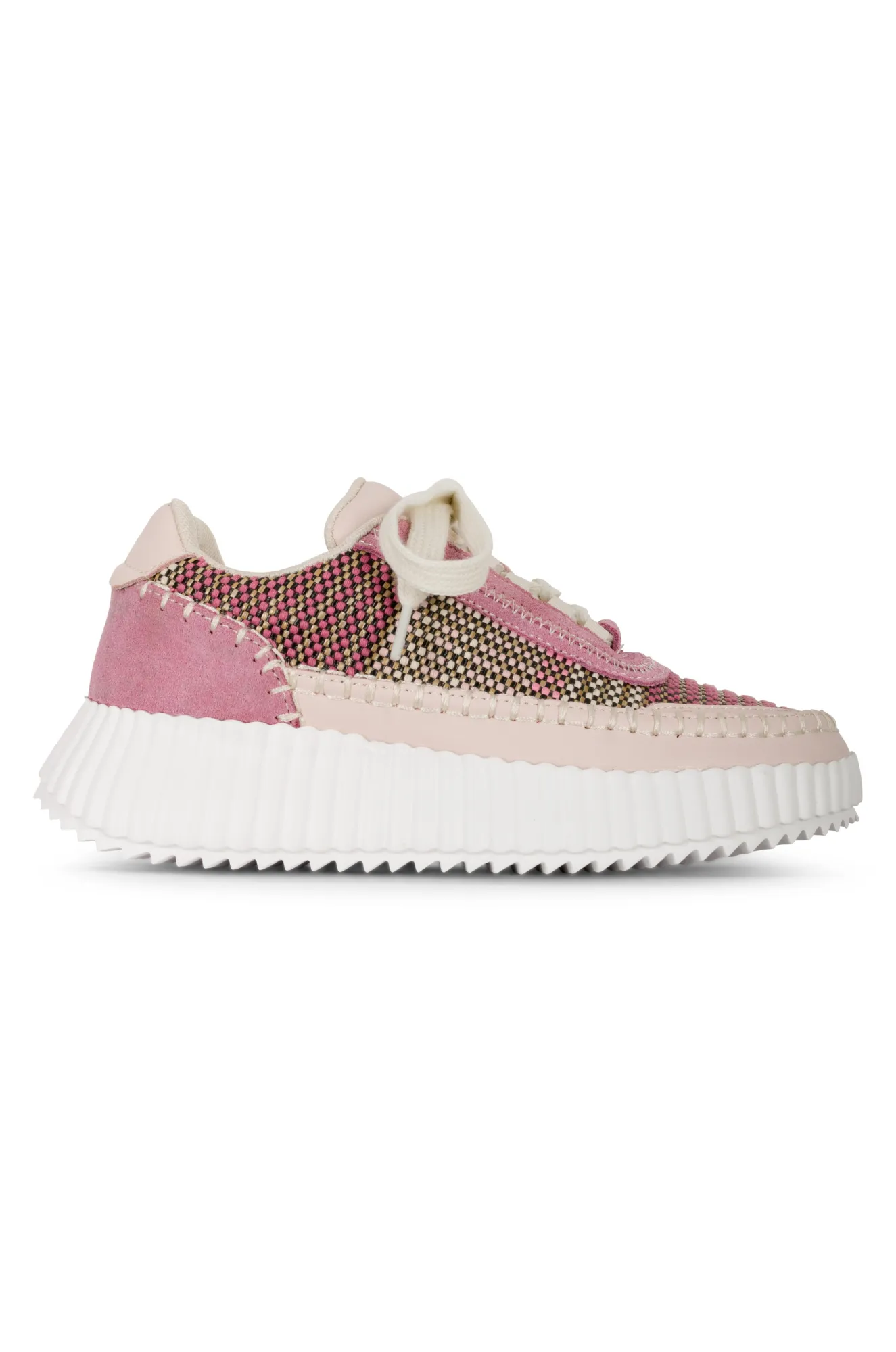 Orthotic friendly Sneaker | PINK | SCENE AB