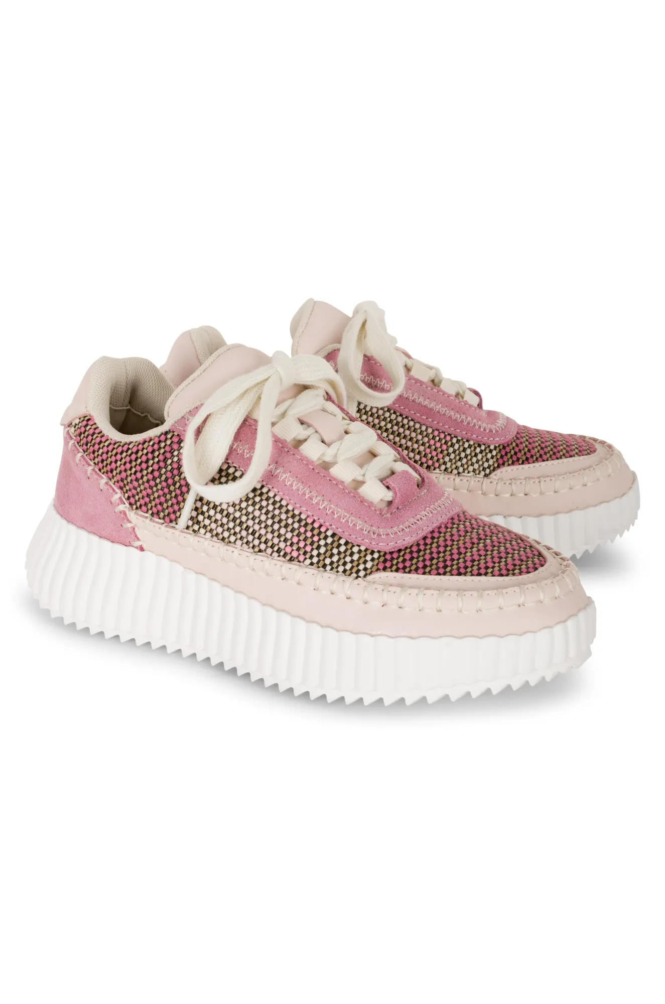 Orthotic friendly Sneaker | PINK | SCENE AB