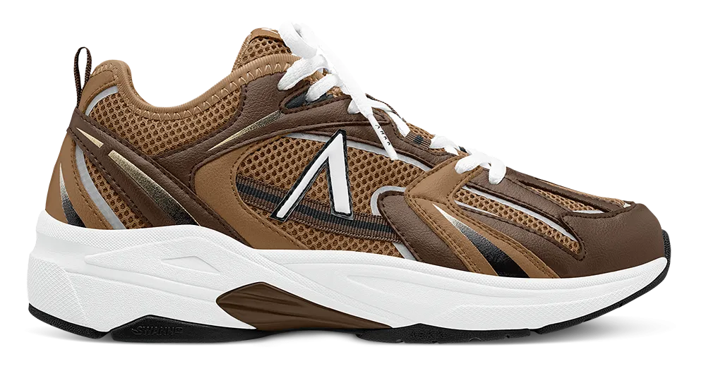 Oserra Mesh S-SP | Tobacco Brown Dark Earth Black | Men