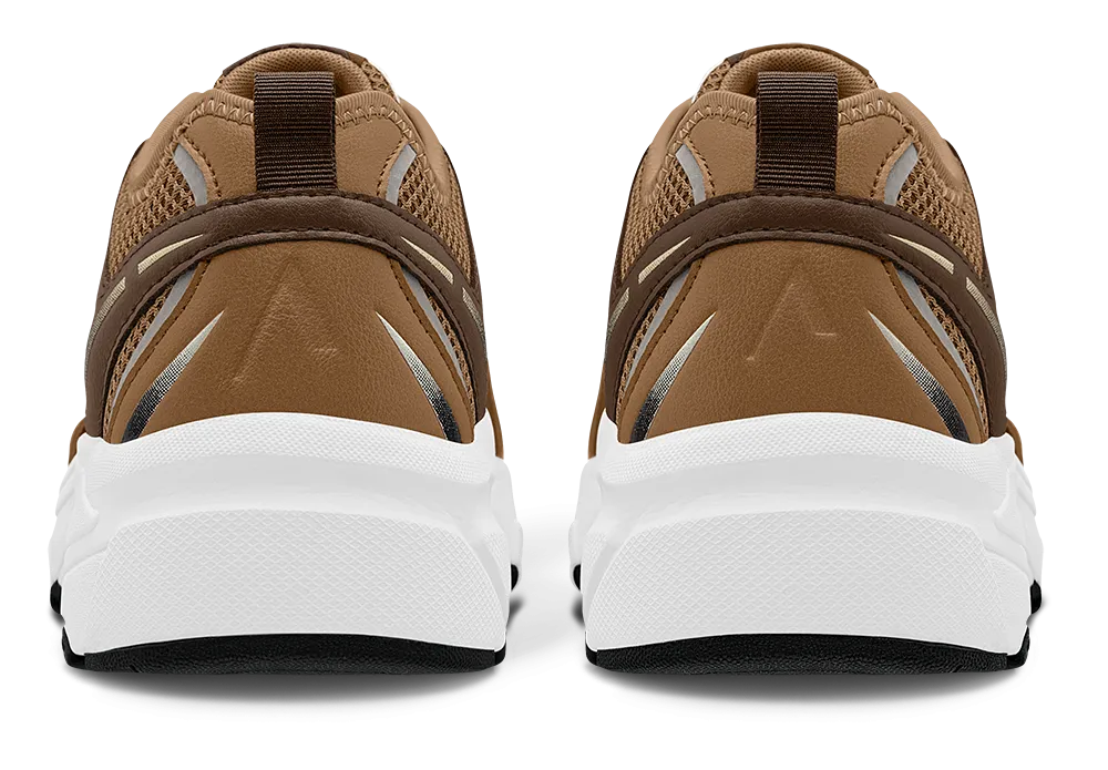 Oserra Mesh S-SP | Tobacco Brown Dark Earth Black | Men