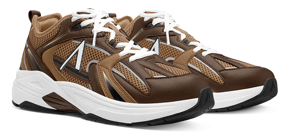 Oserra Mesh S-SP | Tobacco Brown Dark Earth Black | Men