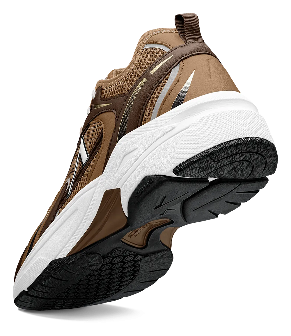 Oserra Mesh S-SP | Tobacco Brown Dark Earth Black | Men