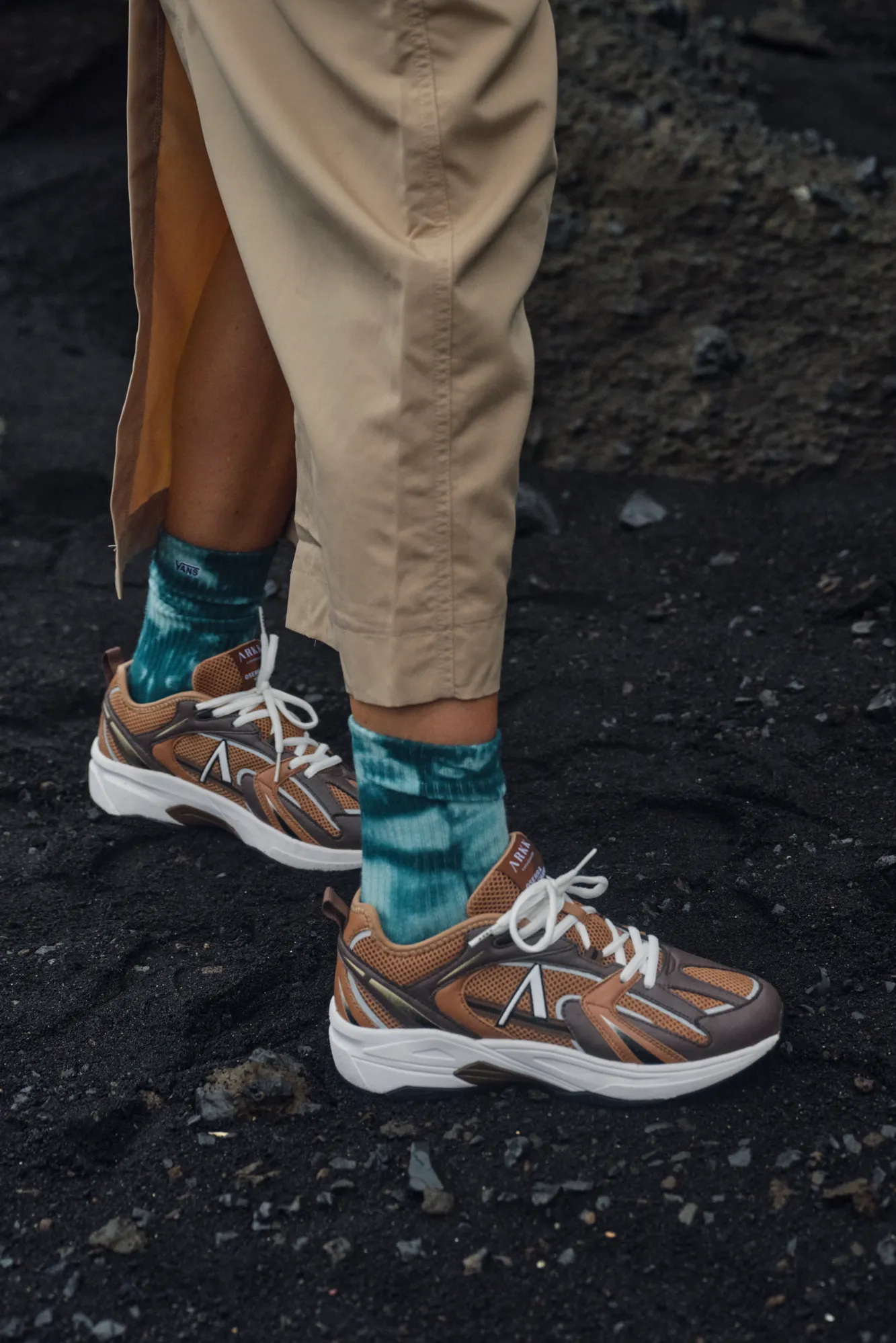 Oserra Mesh S-SP | Tobacco Brown Dark Earth Black | Men