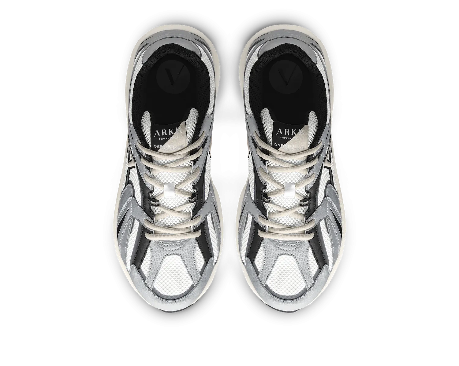 Oserra | Silver Black | Men