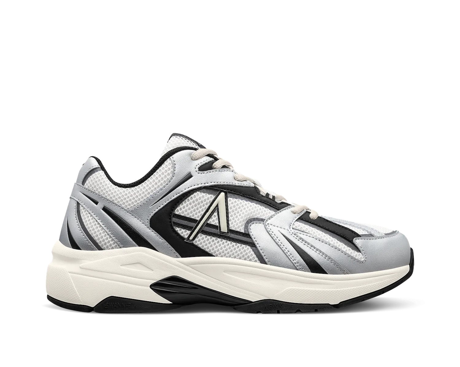 Oserra | Silver Black | Men
