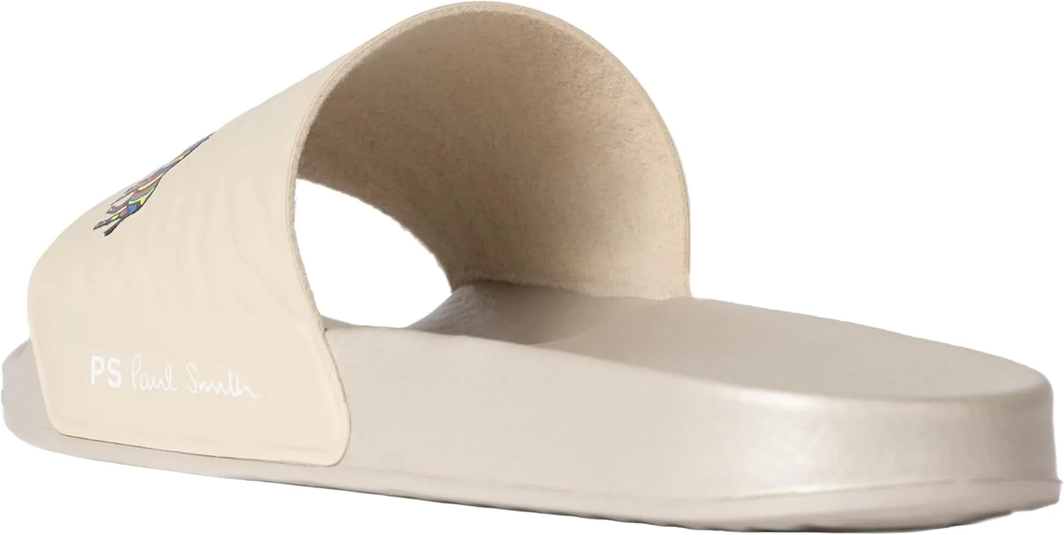 Paul Smith Men's Nyro Zebra Sandal Slide