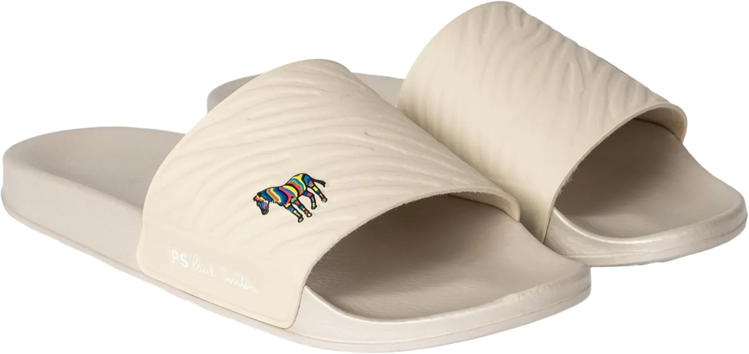 Paul Smith Men's Nyro Zebra Sandal Slide