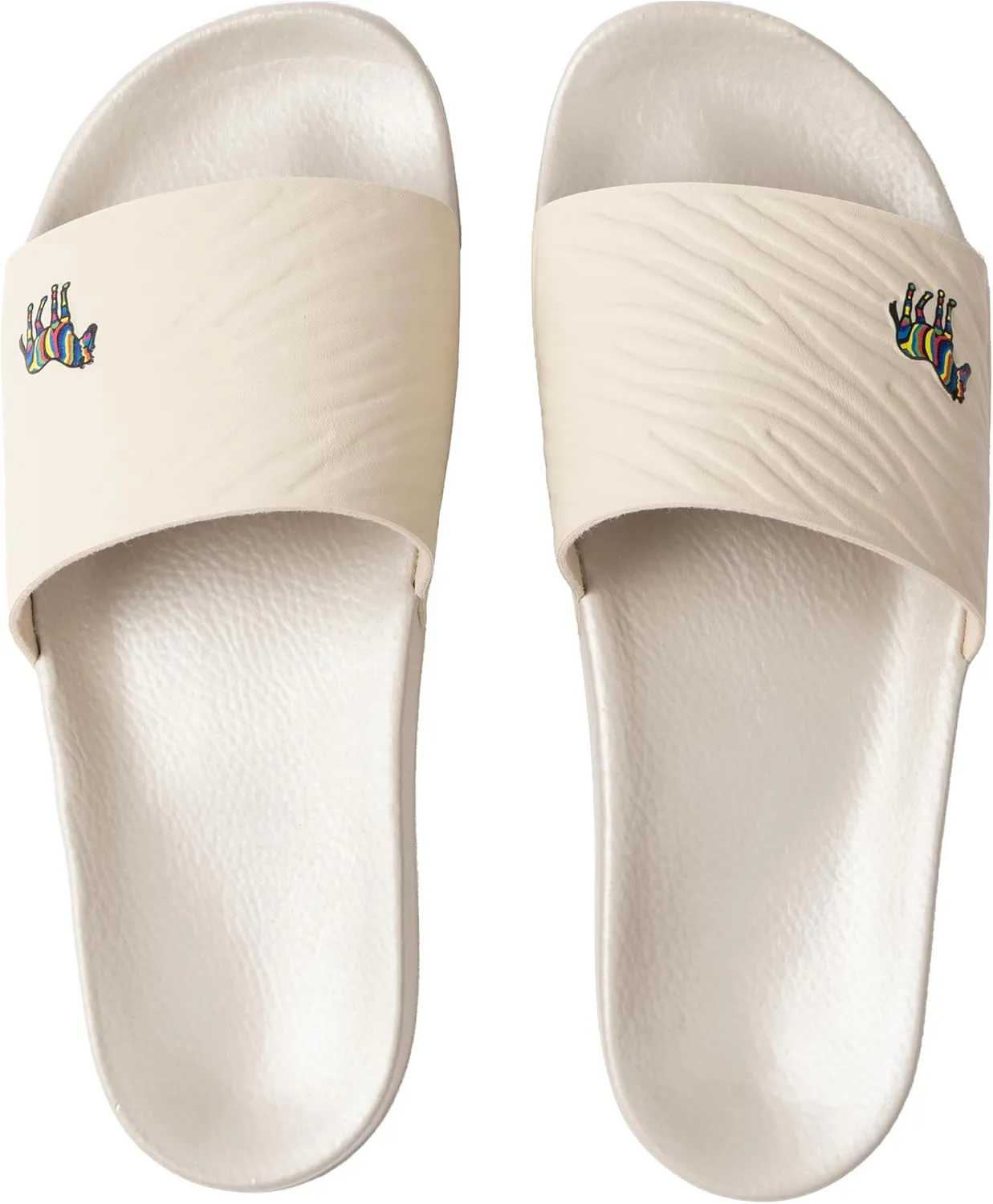 Paul Smith Men's Nyro Zebra Sandal Slide
