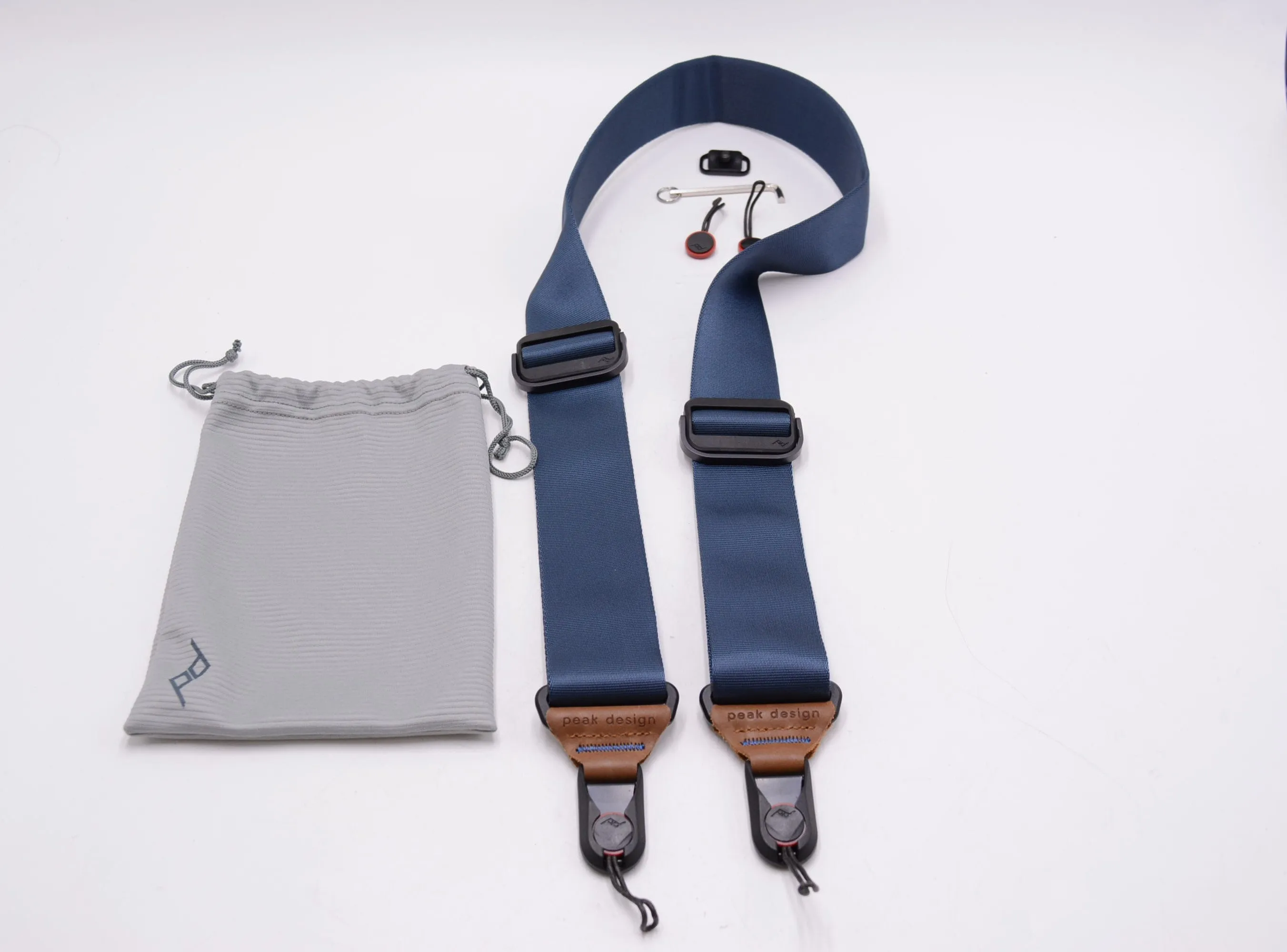 Peak Design Slide Camera Strap (Blue), Used