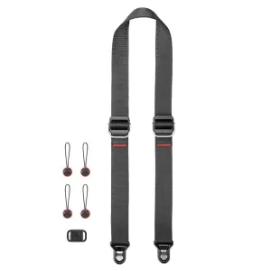 PEAK DESIGN SlideLITE Black