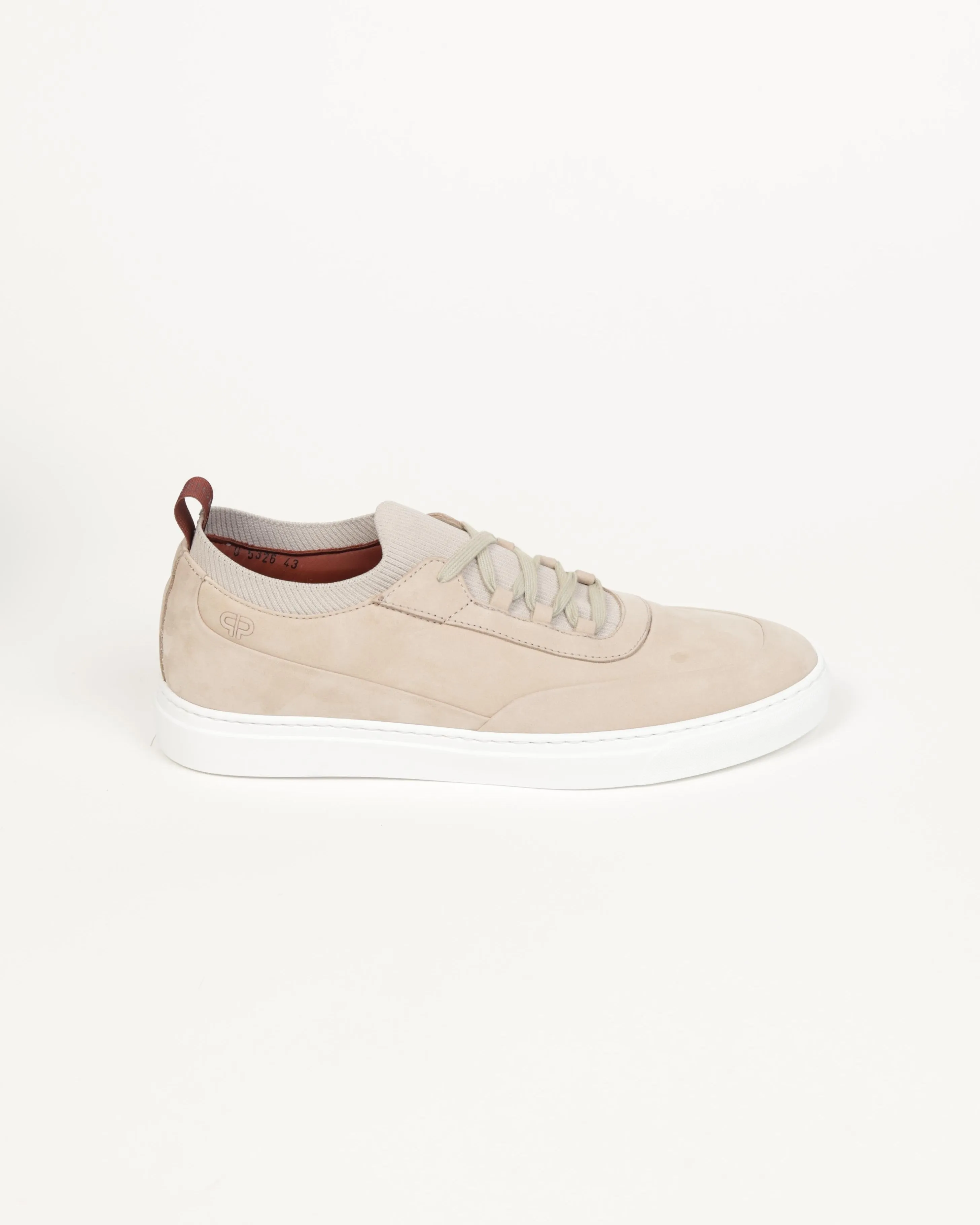 PGS - U5326 Sneaker Soho Nabuk - Lightweight - BEIGE