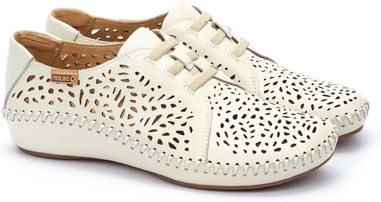 PIKOLINOS Flats Leather P. Vallarta for Woman