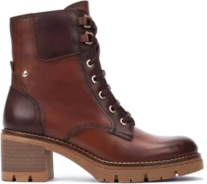 PIKOLINOS High-Heel Ankle Boot Leather Soria for Woman