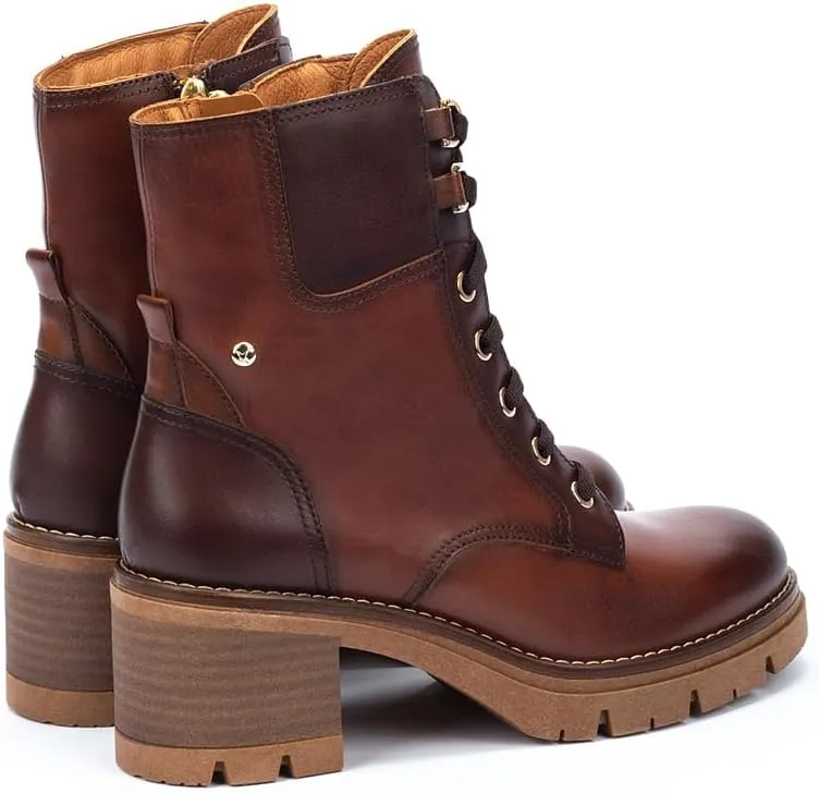 PIKOLINOS High-Heel Ankle Boot Leather Soria for Woman