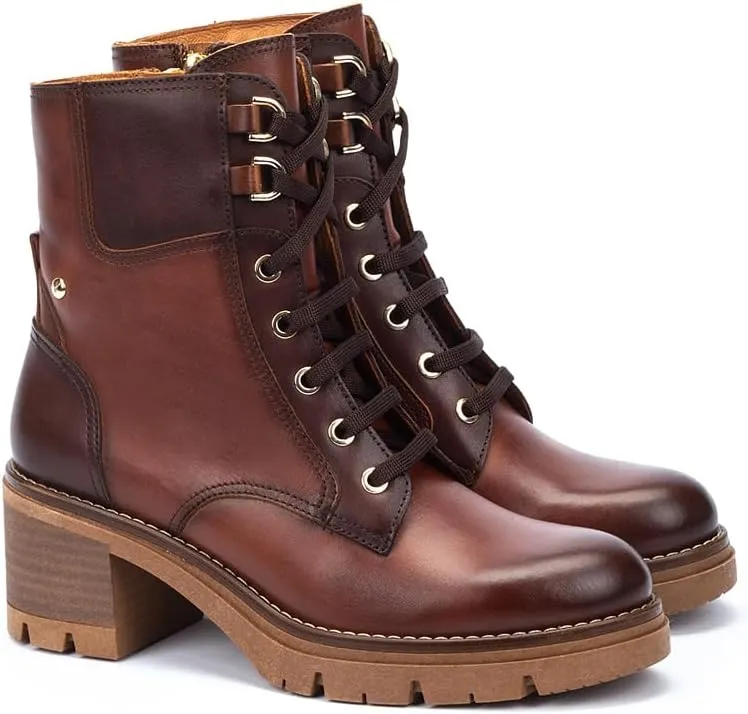 PIKOLINOS High-Heel Ankle Boot Leather Soria for Woman