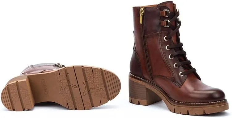 PIKOLINOS High-Heel Ankle Boot Leather Soria for Woman