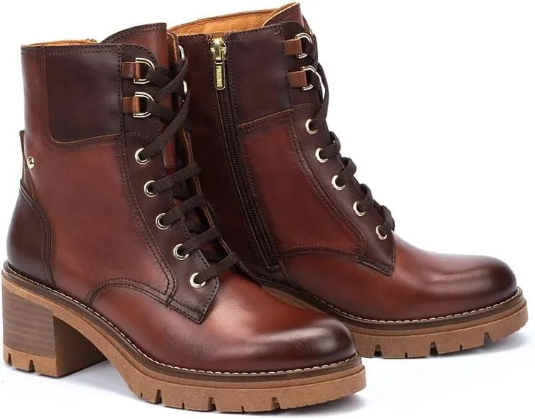 PIKOLINOS High-Heel Ankle Boot Leather Soria for Woman