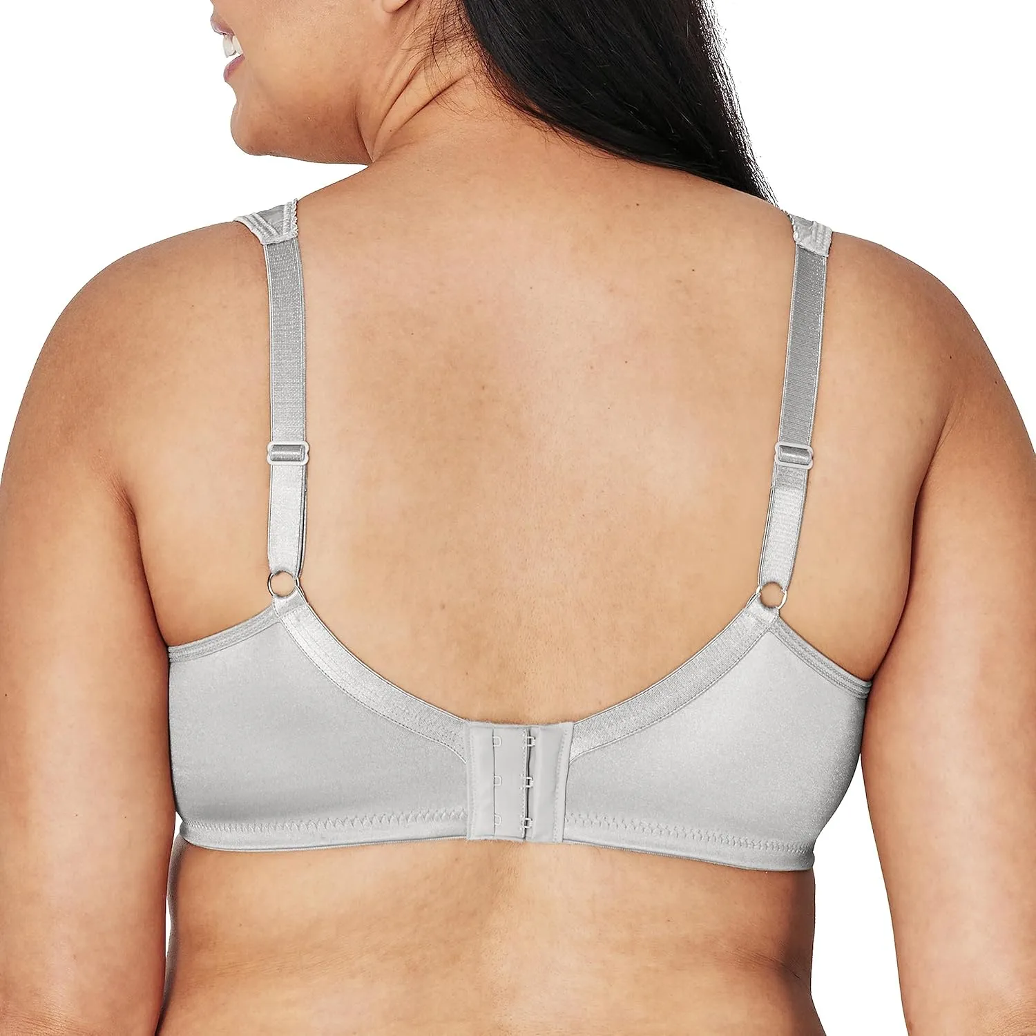 Playtex Women's Wireless Bra, 18 Hour Plus-Size Bras Available, Ultimate Lift, Moisture-Wicking, Single or 2-Pack