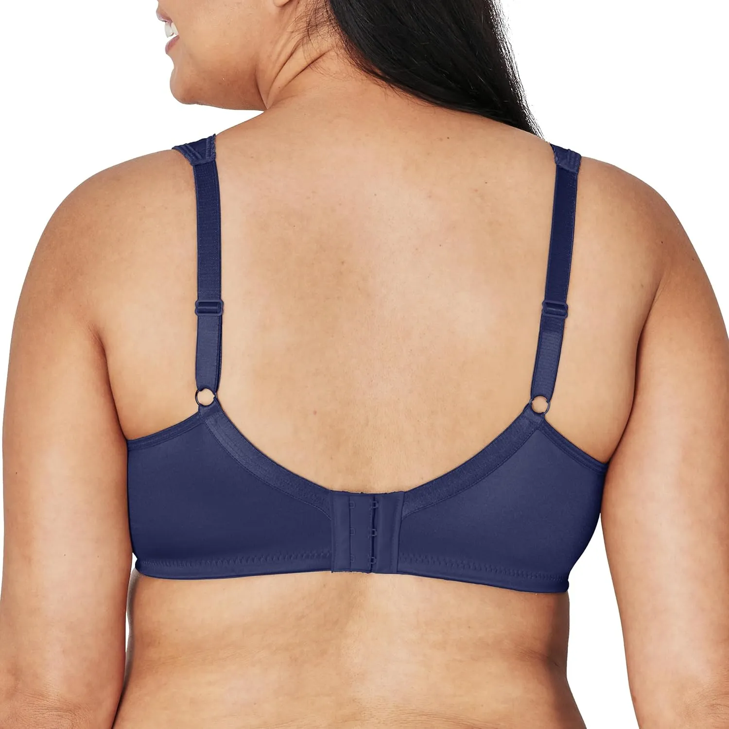 Playtex Women's Wireless Bra, 18 Hour Plus-Size Bras Available, Ultimate Lift, Moisture-Wicking, Single or 2-Pack