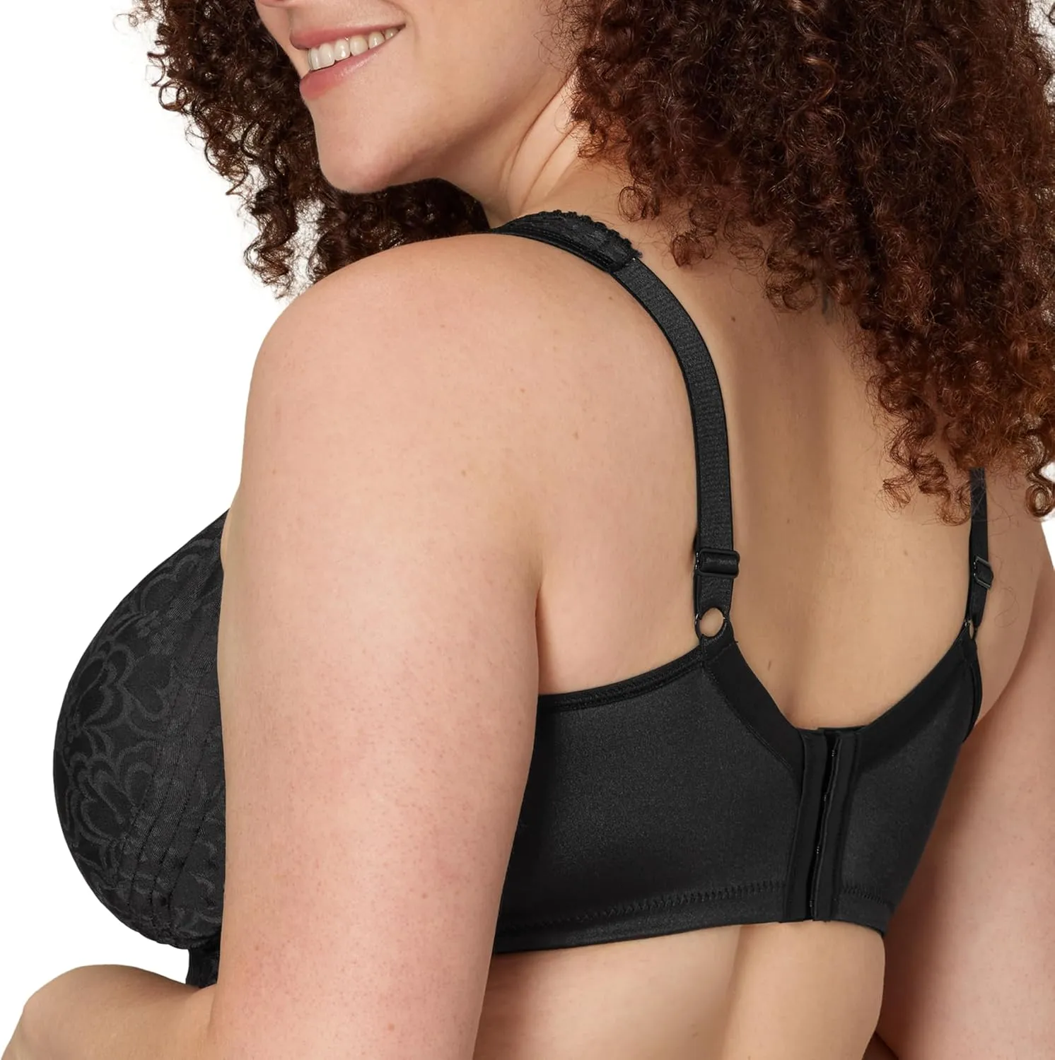 Playtex Women's Wireless Bra, 18 Hour Plus-Size Bras Available, Ultimate Lift, Moisture-Wicking, Single or 2-Pack