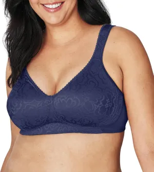 Playtex Women's Wireless Bra, 18 Hour Plus-Size Bras Available, Ultimate Lift, Moisture-Wicking, Single or 2-Pack