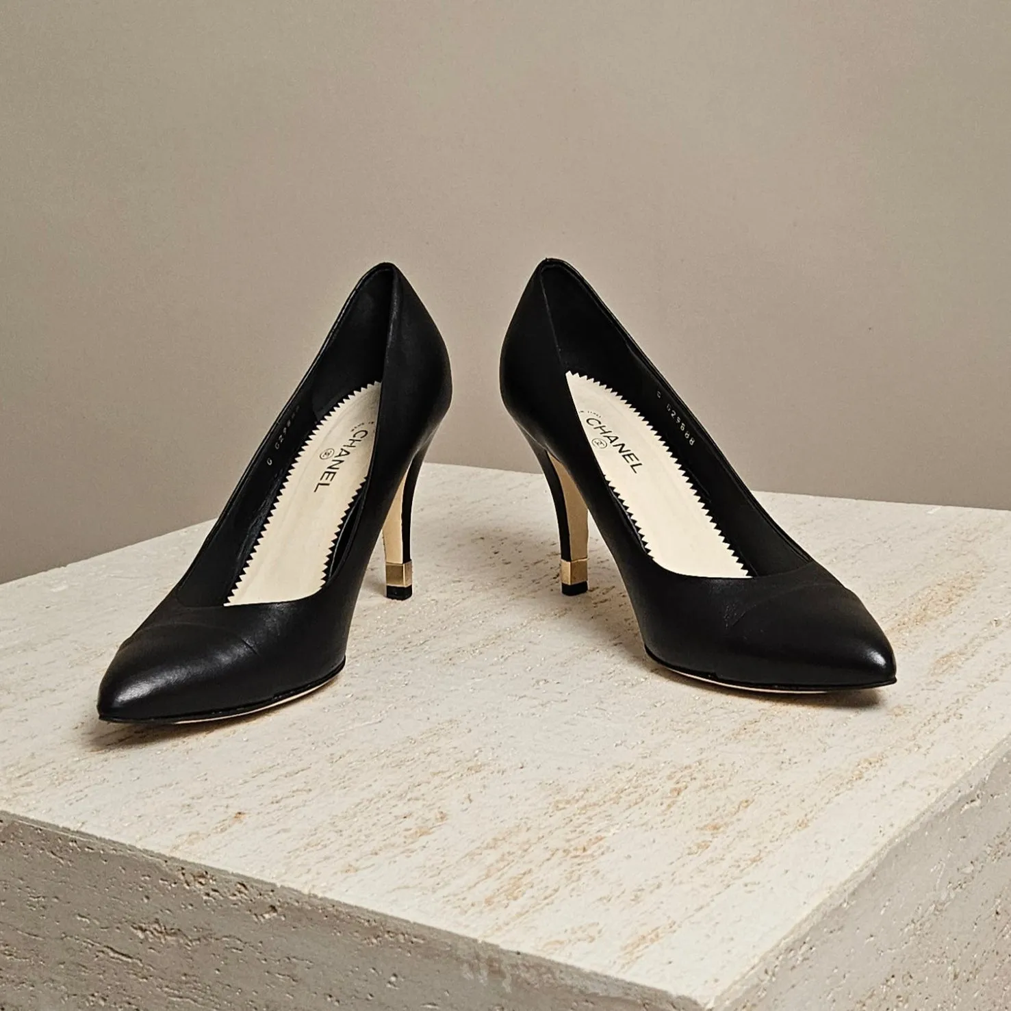 Pointed Pump Heels