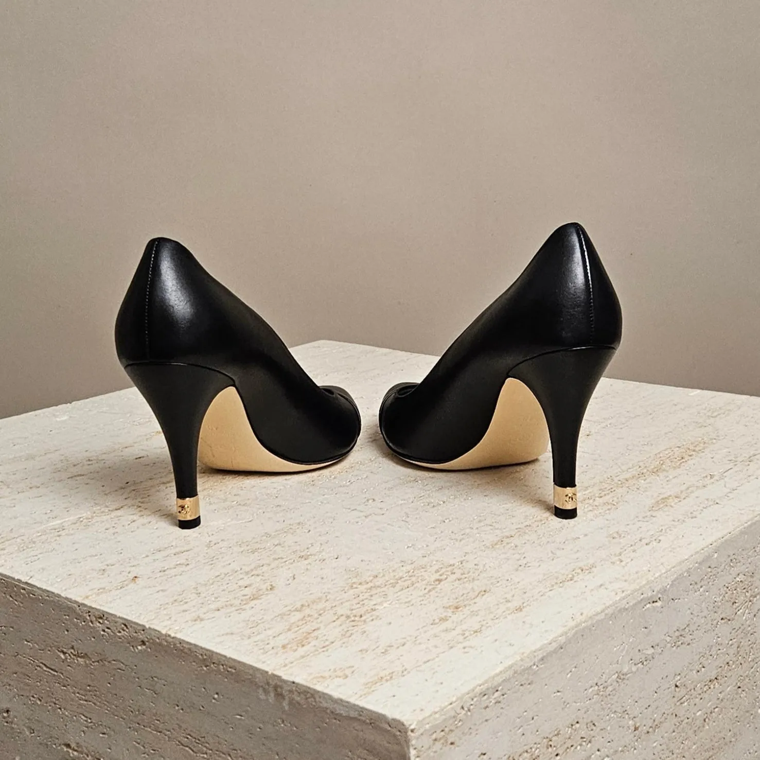 Pointed Pump Heels