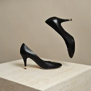 Pointed Pump Heels