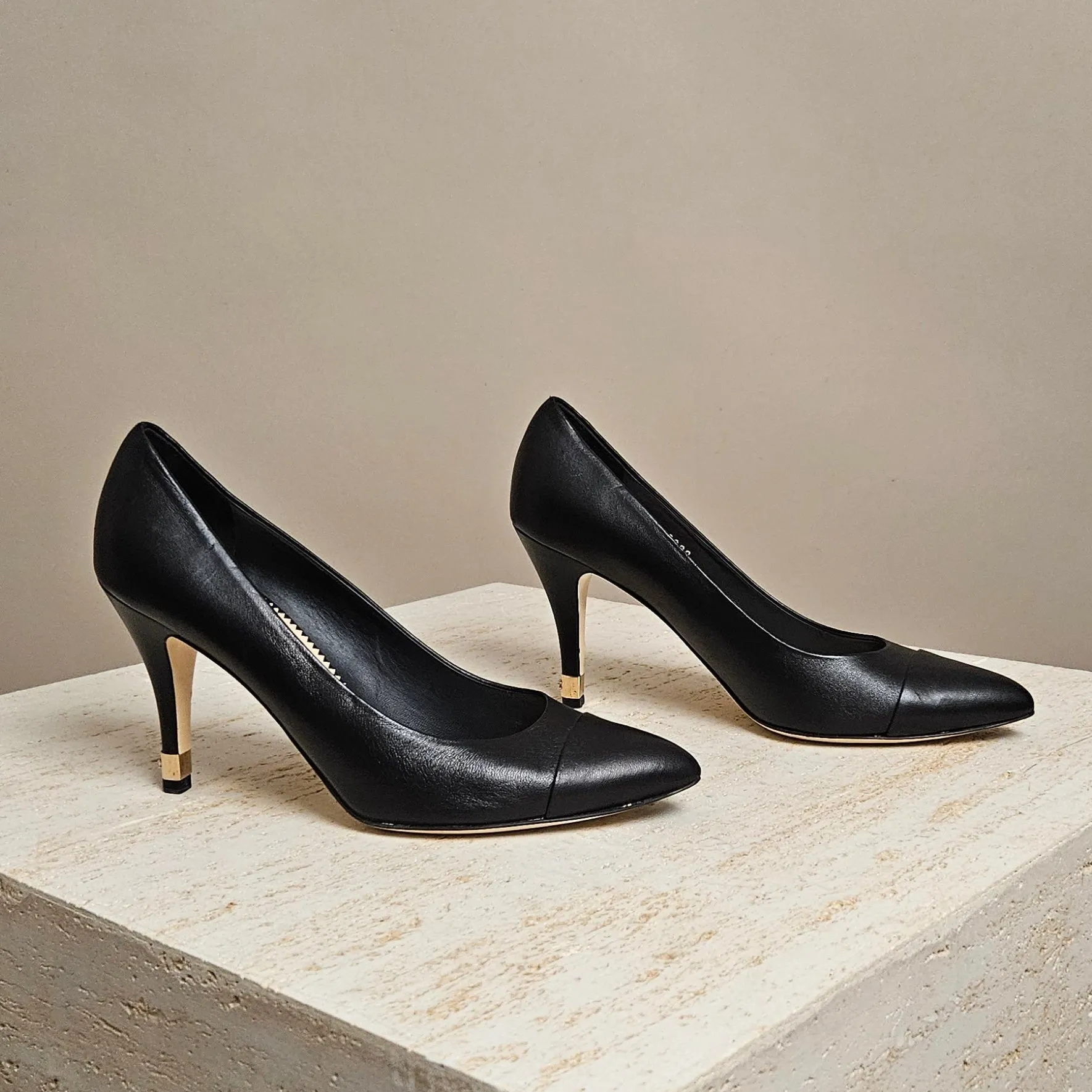 Pointed Pump Heels