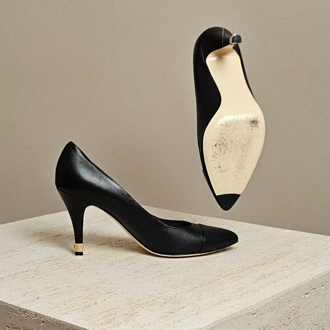 Pointed Pump Heels