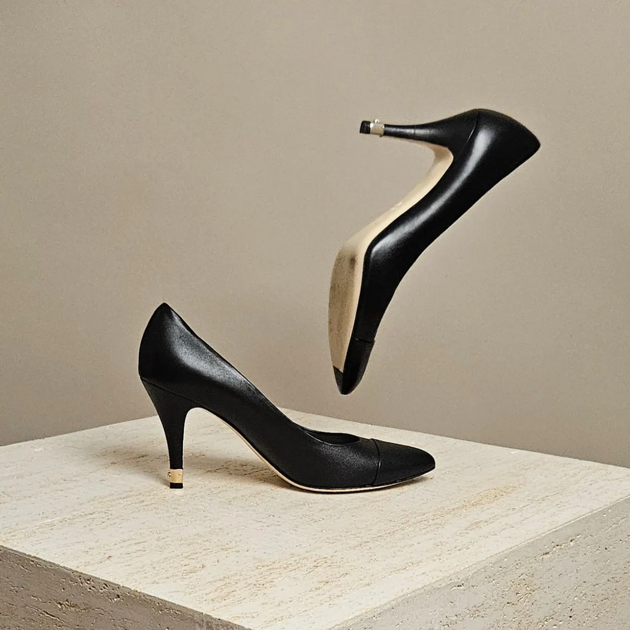 Pointed Pump Heels
