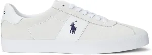 Polo Ralph Lauren Men's Court Vulc Leather-Suede Sneaker