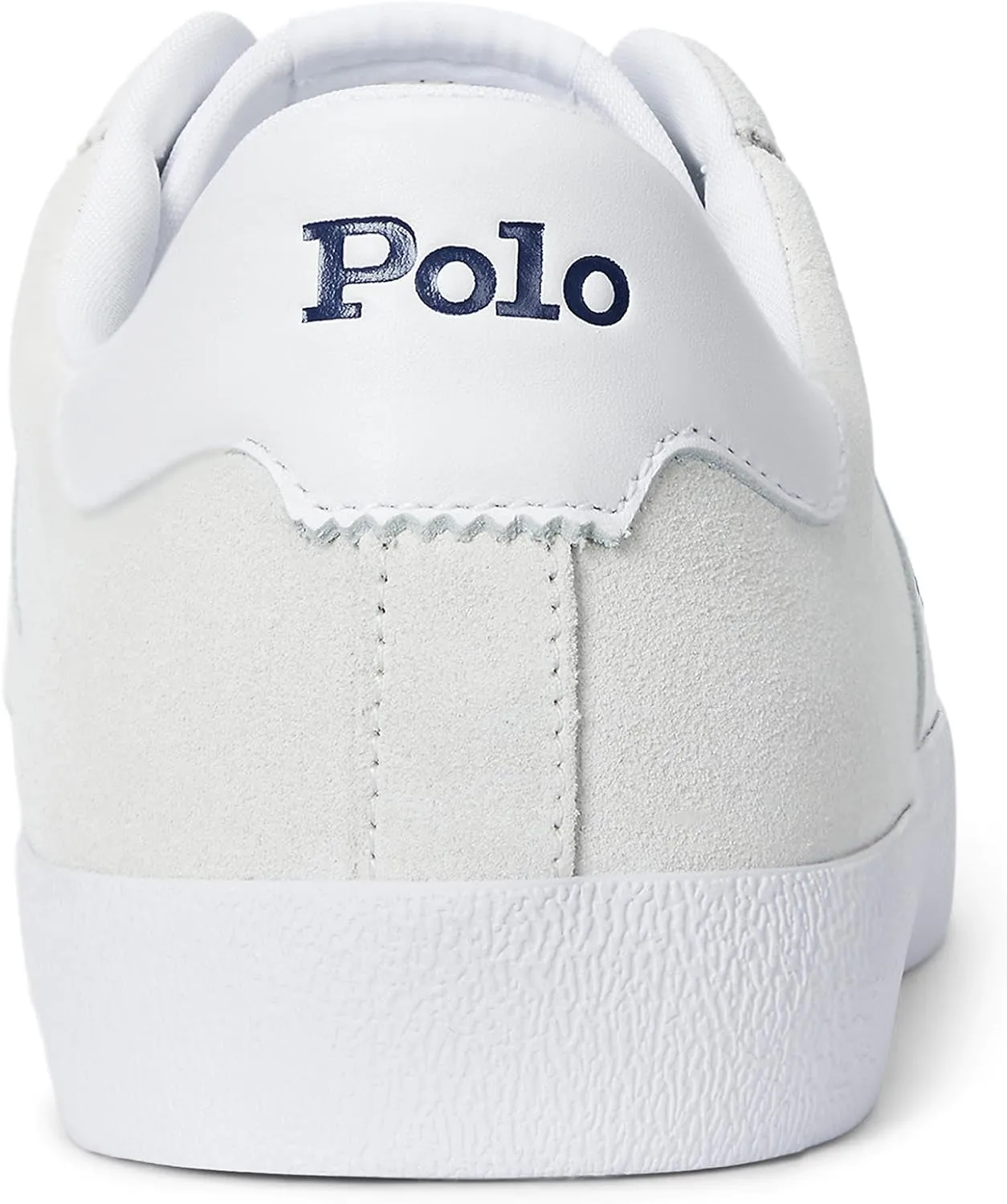 Polo Ralph Lauren Men's Court Vulc Leather-Suede Sneaker