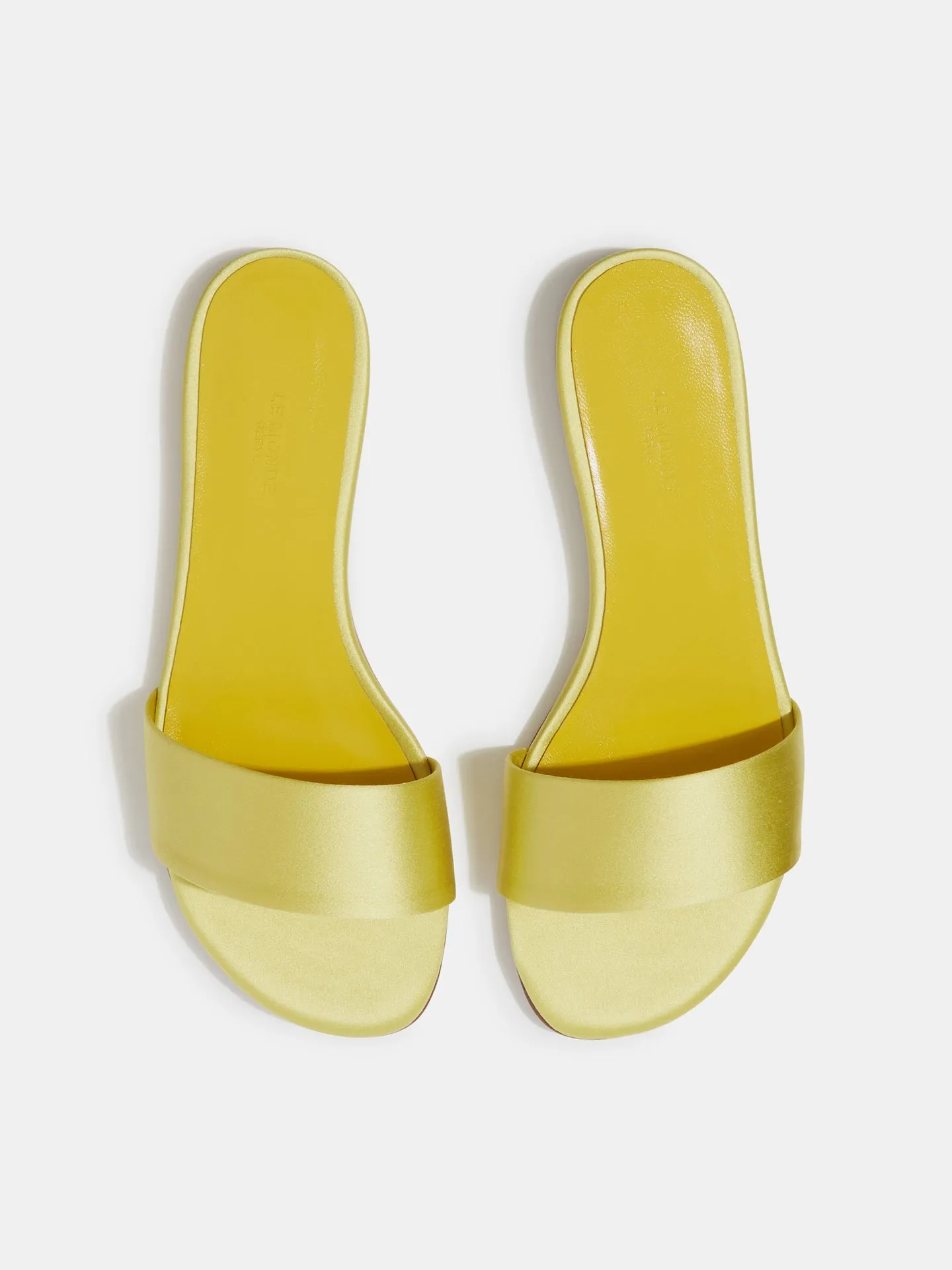 Pool Slide / Lime Satin