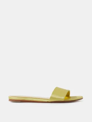 Pool Slide / Lime Satin