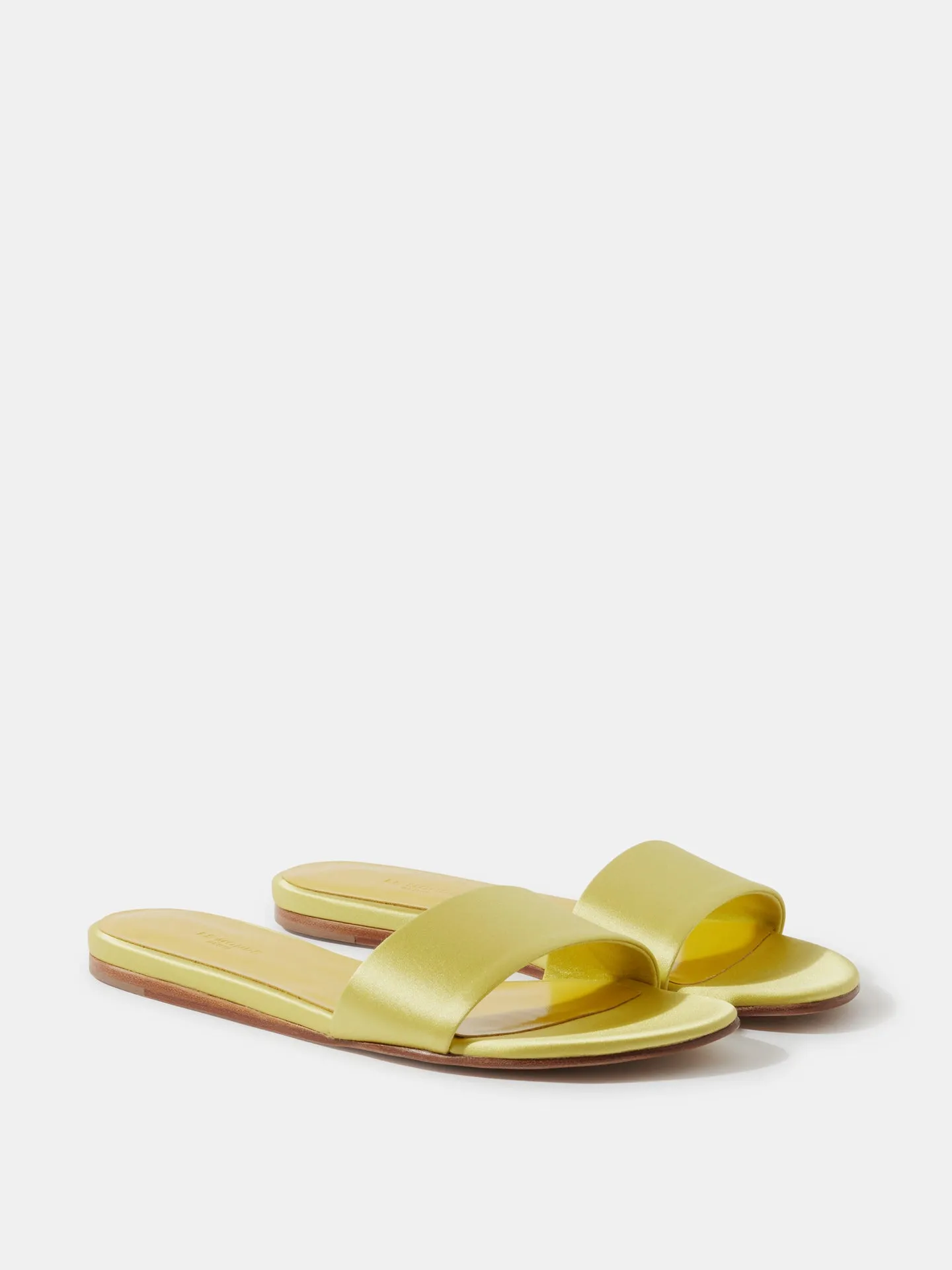 Pool Slide / Lime Satin