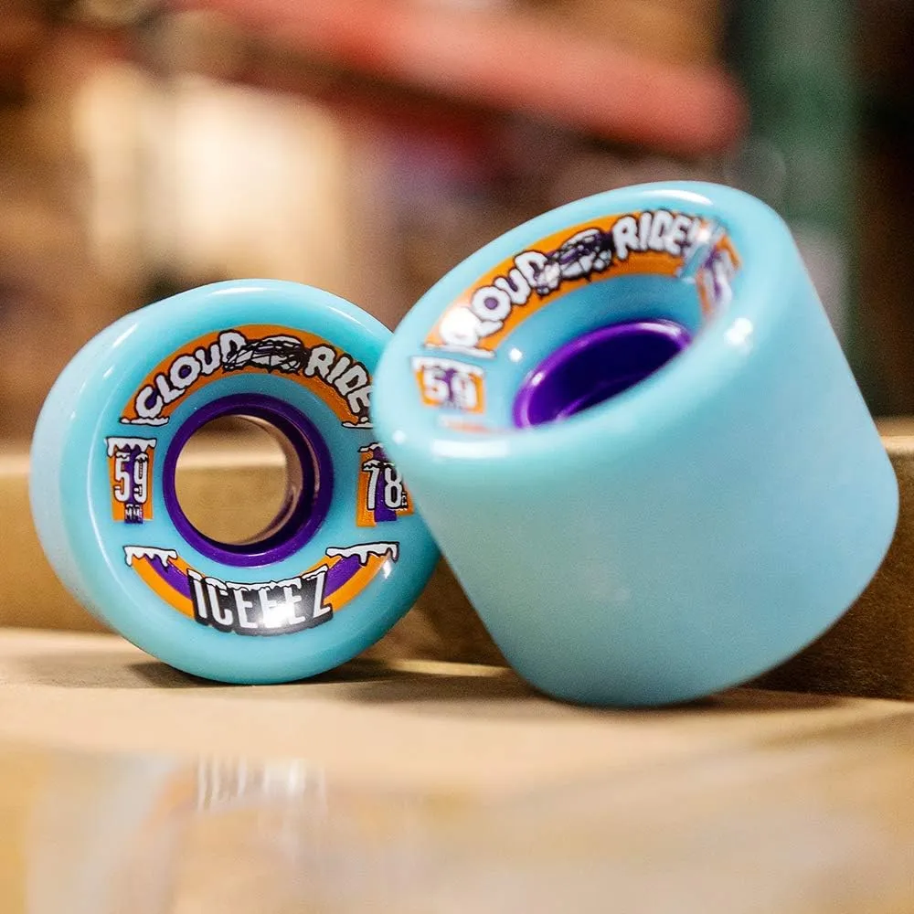 Premium Urethane Wheels for Street Cruising, Skateboarding, Longboarding, Carving, Downhill, Freeriding, Freestyle, Filmer Wheel