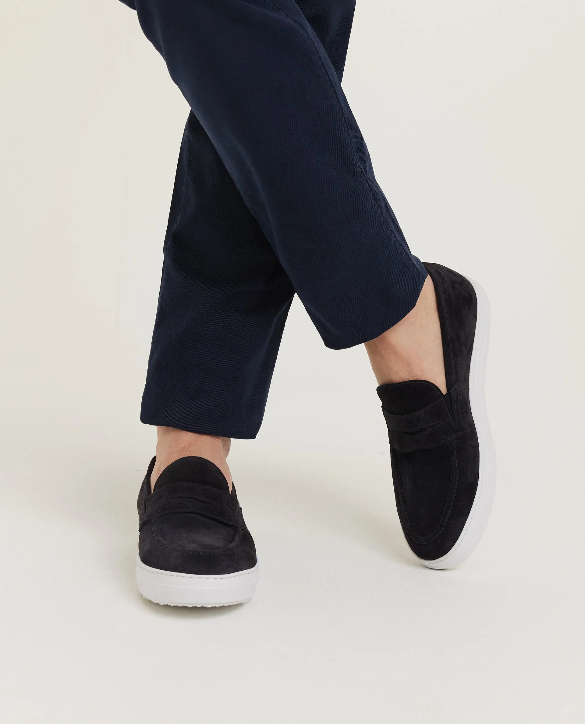 Principe Sneaker - Donkerblauw