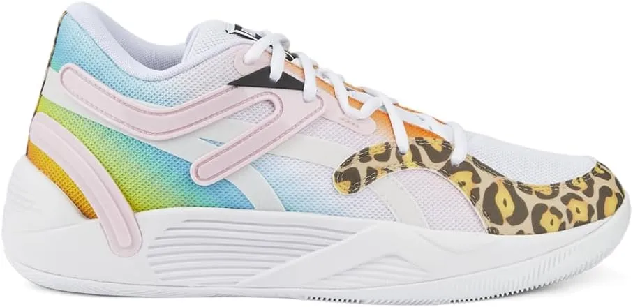 PUMA Mens TRC Blaze Court Basketball Sneakers Shoes - Multi - Size 13 M