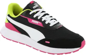 PUMA Runtamed Plus Womens Sneaker 9 BM US BlackWhiteLime