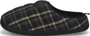 PUMA Scuff Flannel Burnt Olive/Puma Black 9 D (M)