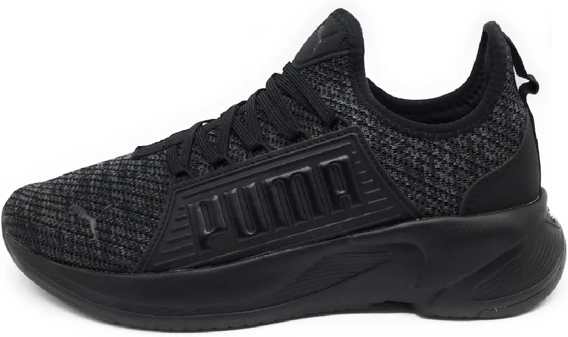 PUMA Softride Premier Slip-On Mesh Sneaker Men's Slip On 8.5 D(M) US Castlerock-Black